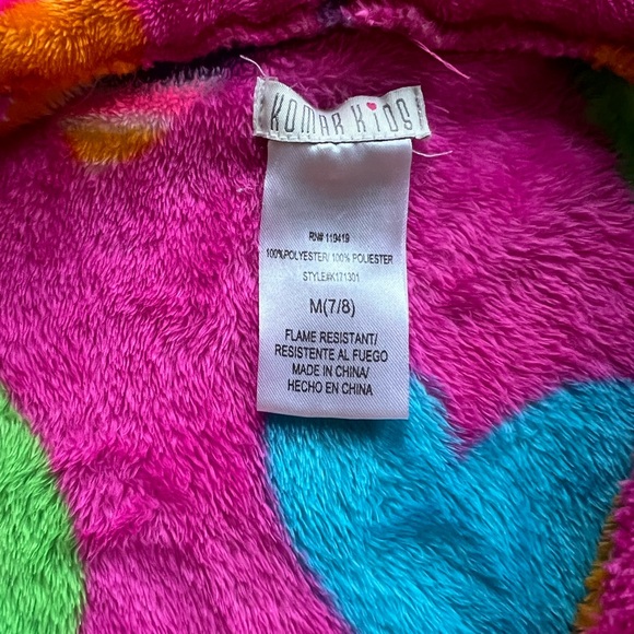 Girls Bath Robe - Picture 4 of 4